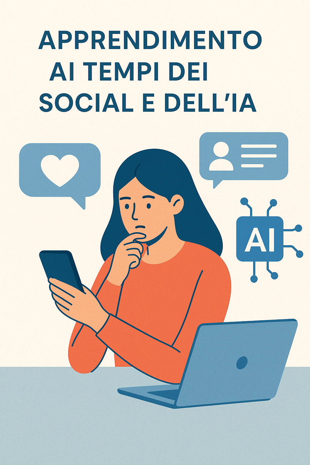 Apprendere ai tempi dei social e dell’intelligenza artificiale: come stiamo cambiando il modo di imparare